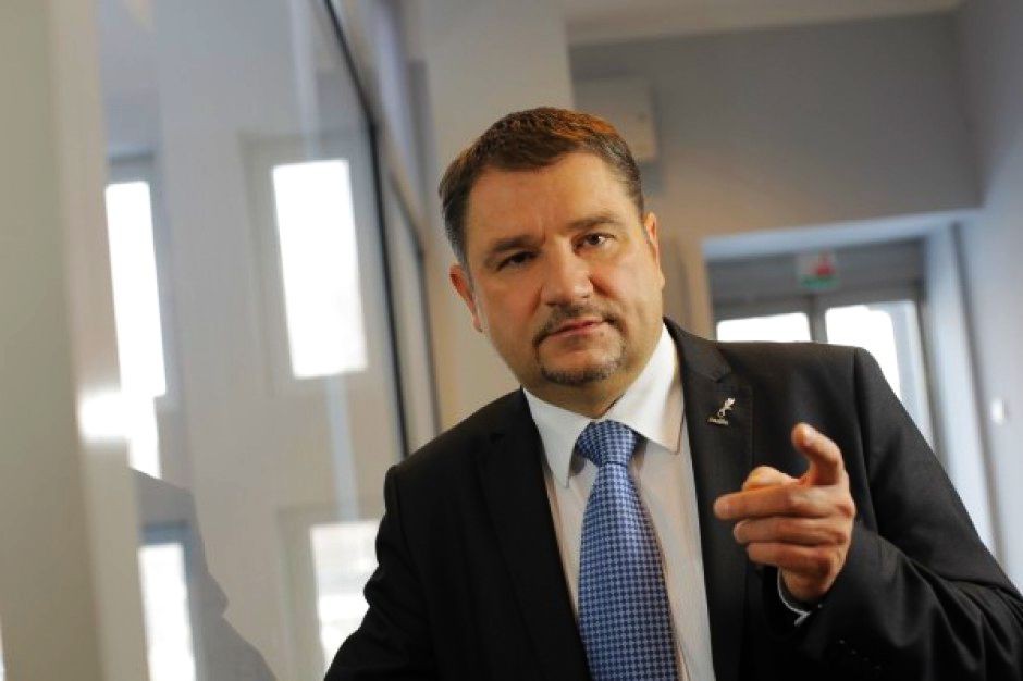 Piotr Duda, przewodniczący Rady Dialogu Społecznego. (fot. PTWP)