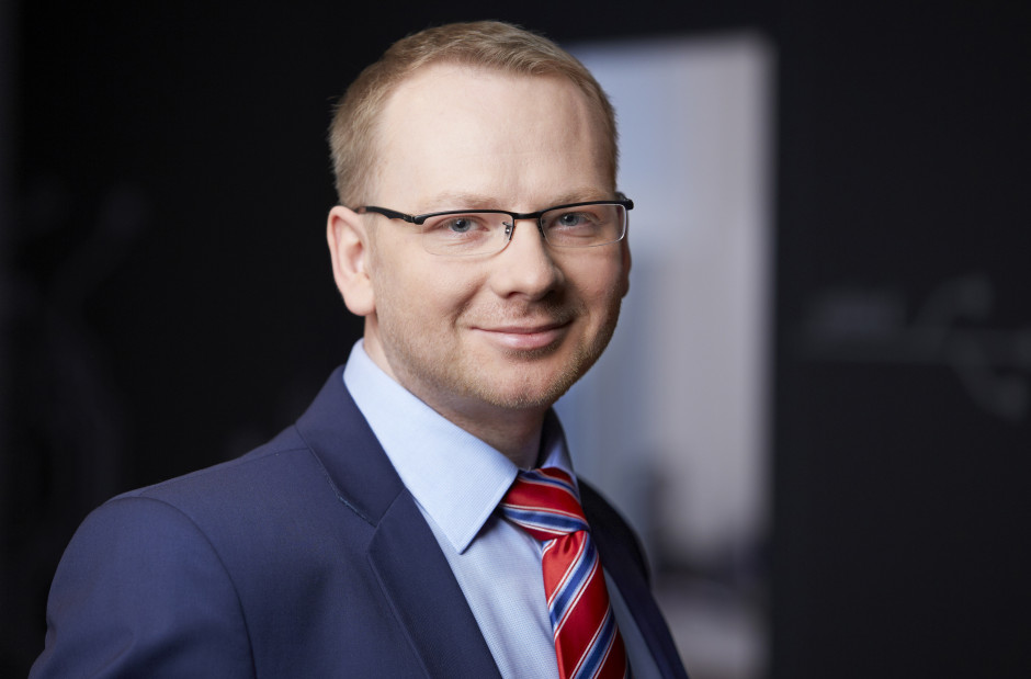 Jakub Sierak od 2004 roku pracuje dla grupy kapitałowej Komputronik. (FOt. Mat. pras.) Jakub Sierak dyrektorem zarządzającym w Komputroniku Biznes