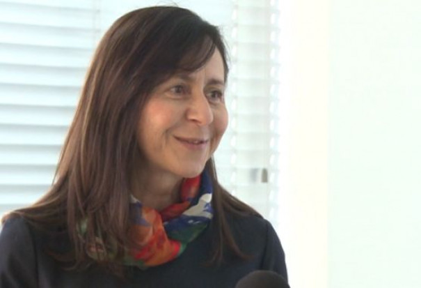 Iwona Jarzębska, rzecznik prasowy w Banku Millennium (Fot. Newseria)