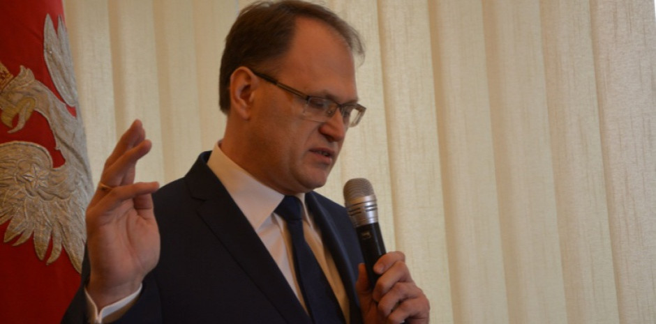 Chciałbym uruchomić wsparcie dla młodych osób, zakładających firmy - mówi Ferenc (Jarosław Ferenc, fot.radomsko.pl) Ferenc: Niskopłatne miejsca pracy to główny problem naszego rynku pracy