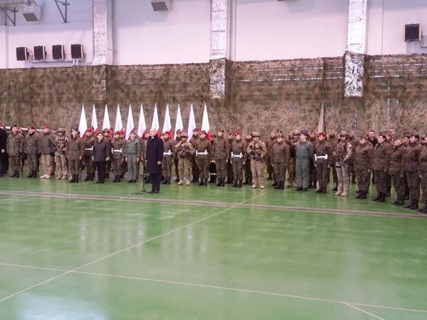 Powołano pełnomocnik ds. wojskowej służby kobiet (fot.:twitter.com/mon_pl) MON: Anna Pęzioł-Wójtowicz pełnomocnikiem ministra ds. wojskowej służby kobiet
