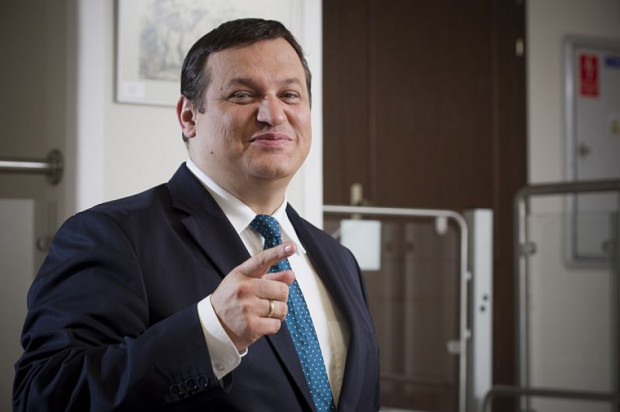 Jacek Męcina (Fot. PTWP)