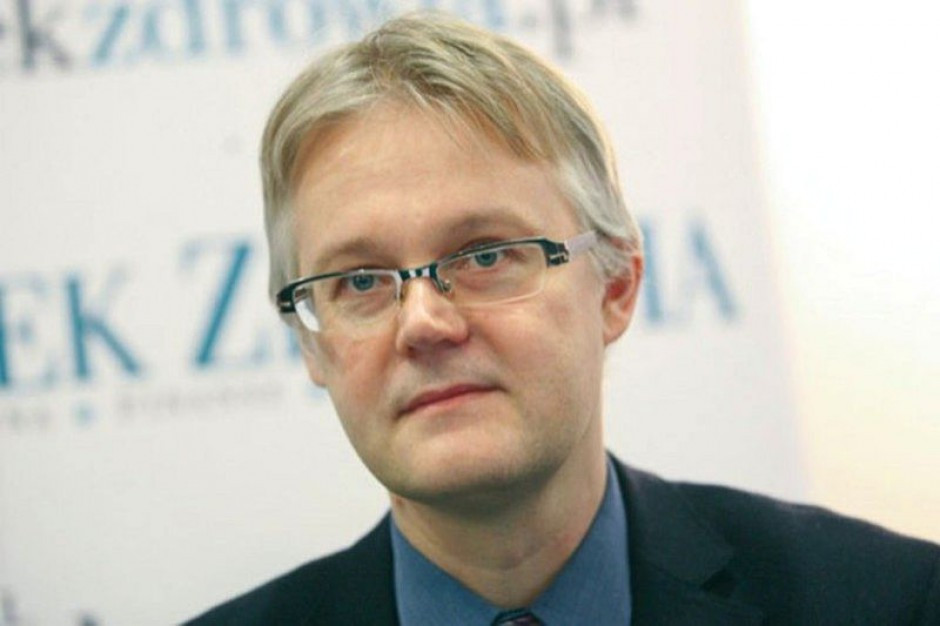 Na prezesa NFZ powołał Jędrzejczyka premier Donald Tusk (fot.PTWP) Tadeusz Jędrzejczyk odwołany ze stanowiska prezesa NFZ