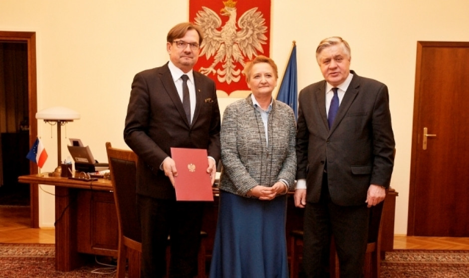 Powołanie Włodzimierza Skorupskiego na Głównego Lekarza Weterynarii (fot. minrol.gov.pl) Powołanie Głównego Lekarza Weterynarii niezgodne z prawem? Ministerstwo odpiera zarzuty