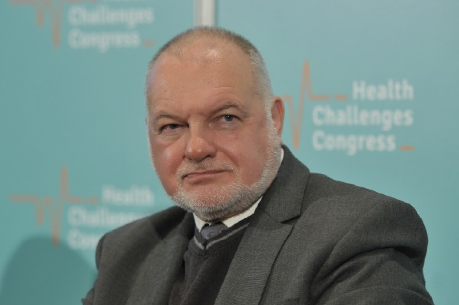Jacyna, tak jak Jędrzejczyk, jest lekarzem i absolwentem medycznej uczelni w Gdańsku (Andrzej Jacyna, fot.PTWP) NFZ: Andrzej Jacyna zastąpi Tadeusza Jędrzejczyka na stanowisku prezesa?