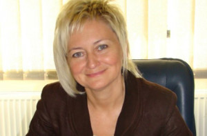 fot..psp4.radom.pl Aurelia Michałowska kuratorem oświaty w woj. mazowieckim