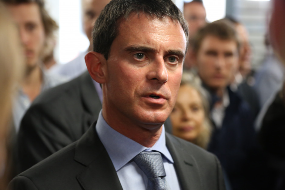 Francuski premier Manuel Valls chce liberalizować rynek pracy. (Fot.: Wikimedia, Briand, CC3.0) Francja chce poluzować rynek pracy
