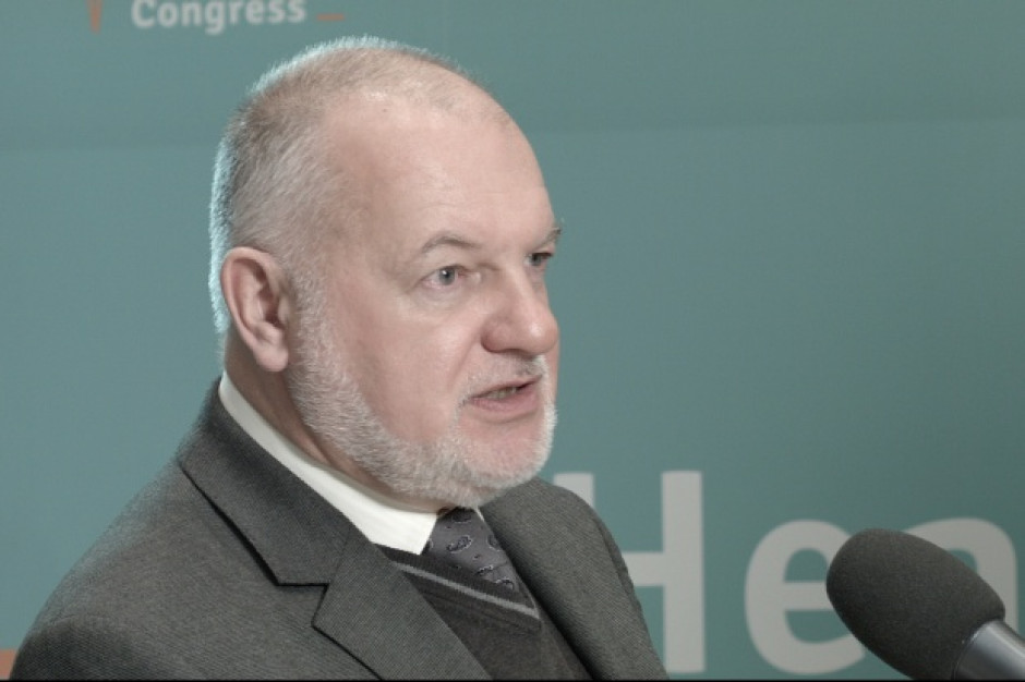 Minister powierzył pełnienie obowiązków prezesa Narodowego Funduszu Zdrowia Andrzejowi Jacynie (Andrzej Jacyna, fot.PTWP) NFZ: Andrzej Jacyna p.o. prezesa NFZ
