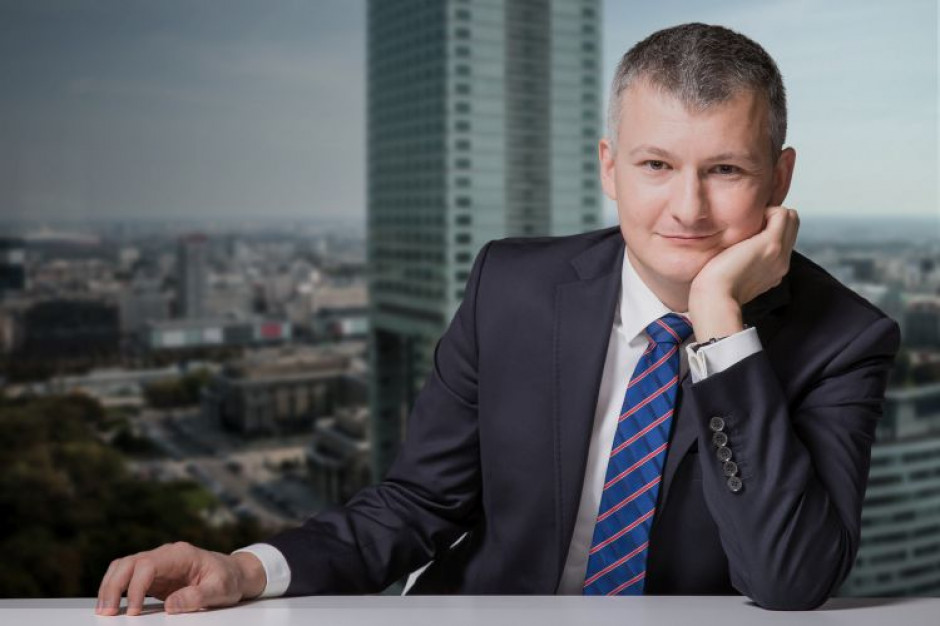 Sławomir Lisiecki, członek rady nadzorczej LOT AMS. (Fot.: mat. pras.) Sławomir Lisiecki w radzie nadzorczej LOT AMS