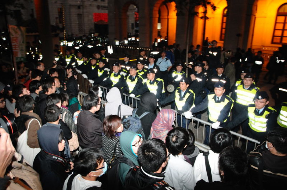 W 2015 r. zarejestrwano ponad 2,7 tys. strajków i protestów w Chinach. (Fot.: Wikimedia, HKfotopoint, CC3.0) Fala strajków w Chinach. Pracownicy walczą o wypłatę wynagrodzeń