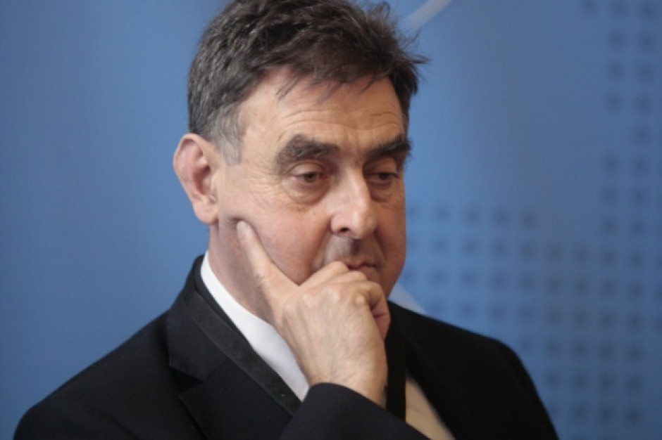 Andrzej Kozłowski oddaje stery w firmie po 26 latach. (Fot. PTWP/Eliza Madej) Andrzej Kozłowski nie będzie już prezesem Ulmy. Zastąpi go Rodolfo Carlos Muńiz
