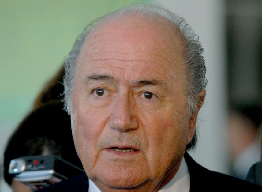 Na ubiegłoroczne wynagrodzenie Blattera złożyła się m.in. nagroda jubileuszowa otrzymana z okazji 40-lecia pracy w FIFA, którą rozpoczął w 1975 roku na stanowisku dyrektora technicznego. Z tego tytułu otrzymał 400 tys. euro. (Fot. Roosewelt Pinheiro/Abr/Wikimedia) Ile zarobił w ubiegłym roku Joseph Blatter, szef FIFA?