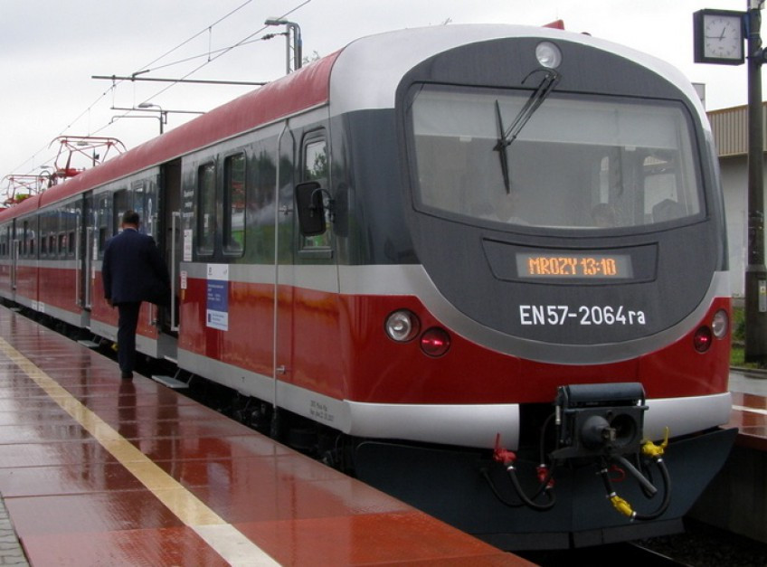 Przewozy Regionalne ogłosiły nabór na prezesa i wiceprezesów spółki. (fot. wikimedia commons) Krzysztof Mamiński p.o. prezesa Przewozów Regionalnych