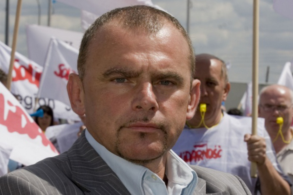 Alfred Bujara, przewodniczący Sekcji Krajowej Pracowników Handlu NSZZ (Fot. Szymon Jankowski/zelaznastudio) Powstanie centrum pozyskujące pracowników do ruchu związkowego