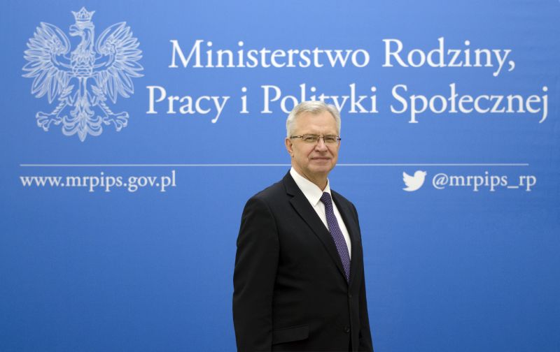 Krzysztof Michałkiewicz (fot. MRPiPS)