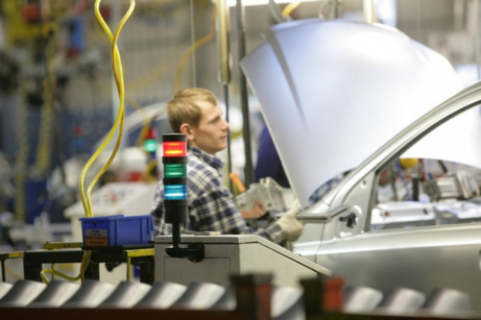 Wielu producentów samochodów, jak i części do nich ma ulokowane swoje zakłady na Śląsku. (Fot. PTWP/Andrzej Wawok) Motobranża rośnie w siłę na Śląsku