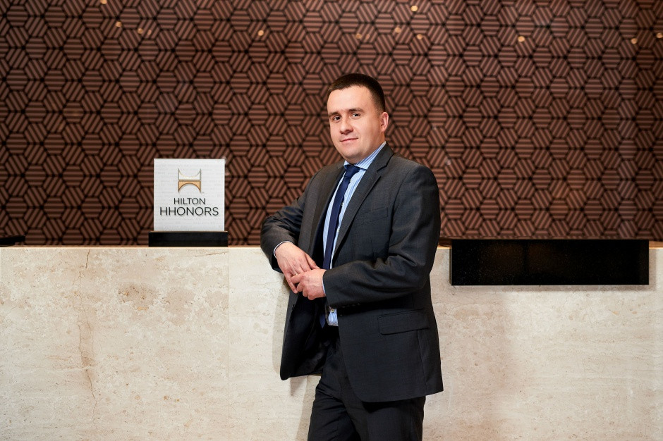 Marcin Ziobro (fot.propertynews.pl) Hilton Garden Inn Kraków Airport: Marcin Ziobro costał dyrektorem generalnym