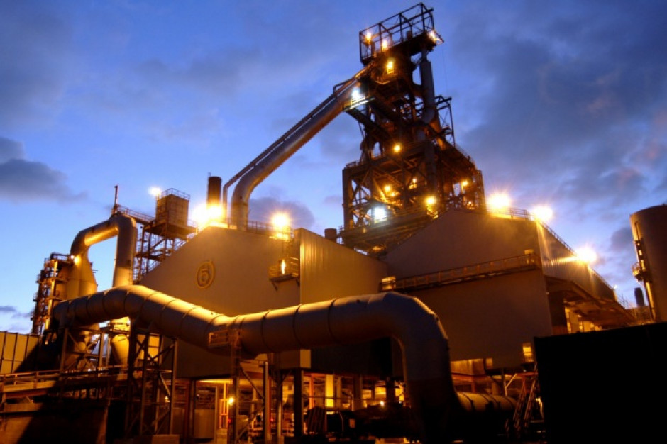 Tata Steel tylko w ciągu ostatnich dziewięciu miesięcy zwolnił ponad 3 tys. osób. (Fot. mat. pras. Tata Steel) Tata Steel sprzedaje huty. Pracę straci 20 tys. osób