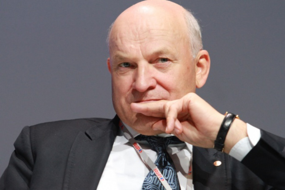Paweł Olechnowicz to najdłużej urzędujący prezes giełdowej spółki Skarbu Państwa (fot. PTWP/Szymon Jankowski) Grupa Lotos: Związkowcy nie chcą odwołania prezesa Pawła Olechnowicza