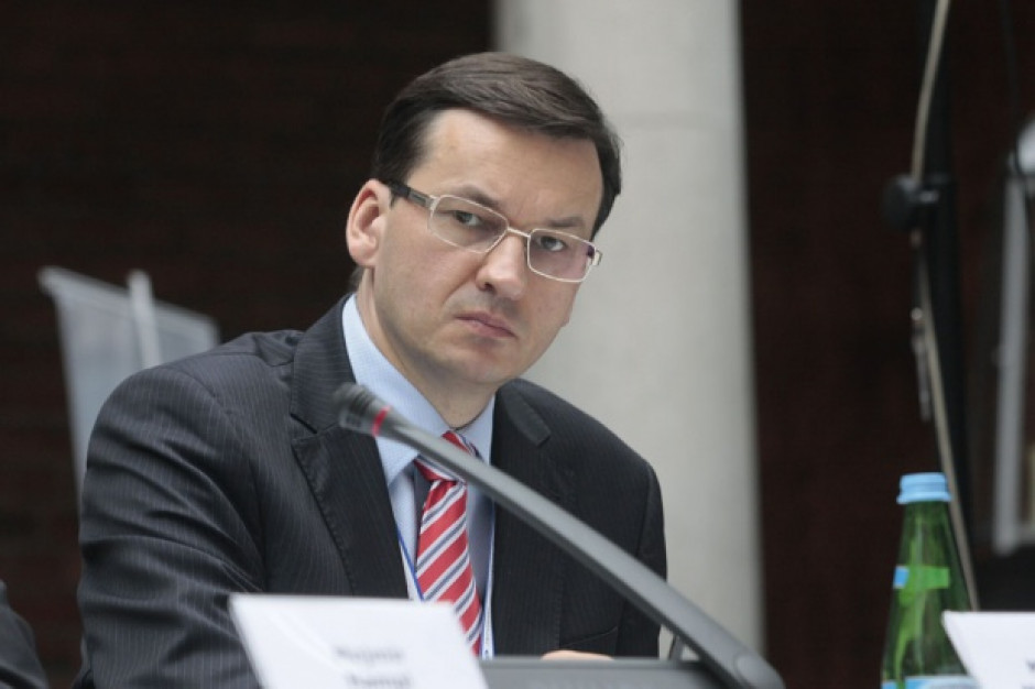 Morawiecki chce, aby w zgodzie z unijnymi wymogami w dużo większym stopniu wykorzystywać to prawo do promocji krajowych podmiotów (fot. PTWP) Morawiecki: Polska potrzebuje rozwoju nowoczesnego przemysłu