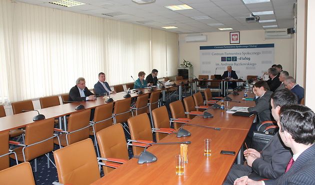 W środę (6 kwietnia) zbierze się zespół problemowy Rady Dialogu Społecznego ds. prawa pracy. (Fot. dialog.gov.pl)