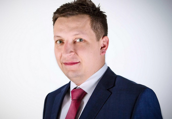 Bartosz Najman, prezesa OCRK. (Fot.: mat. pras.)