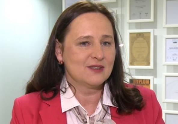 Anetta Jaworska-Rutkowska, kierownik ds. relacji zewnętrznych i CSR w Jeronimo Martins Polska (Fot. Newseria)