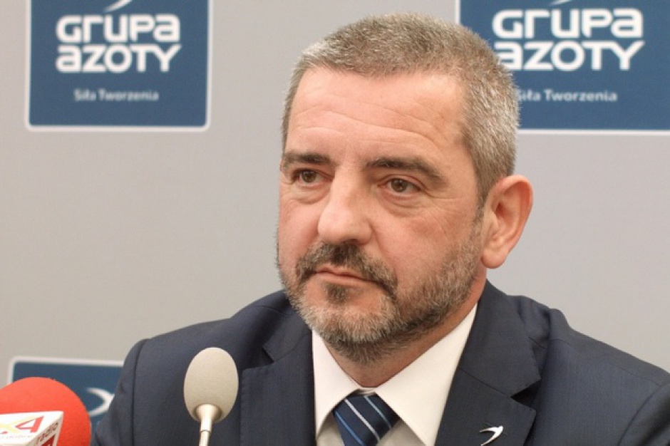 Mariusz Bober, szef grupy Azoty prawdopodobnie pokieruje również spółką ZA Puławy. (fot. PTWP)
