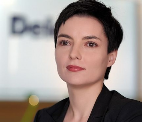 Magdalena Jończak, dyrektor w dziale konsultingu Deloitte (Fot. Deloitte)