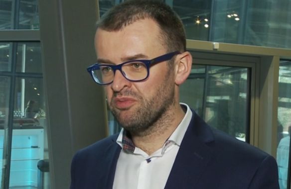 Wojciech Mach, dyrektor zarządzający Luxoft Europa Centralna (Fot. Newseria)