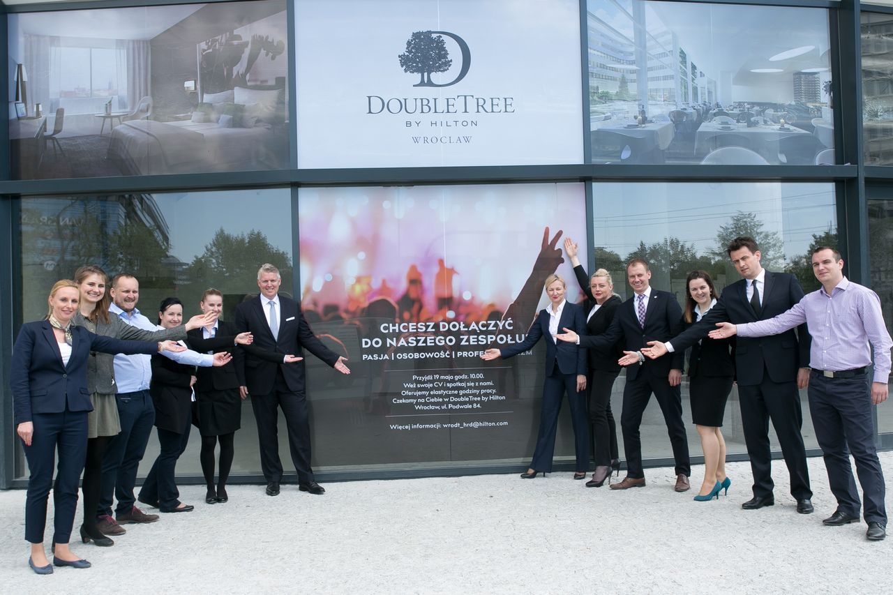 Dzień Rekrutacji w DoubleTree Hilton odbędzie się w czwartek (19 maja). (fot. mat.pras.)