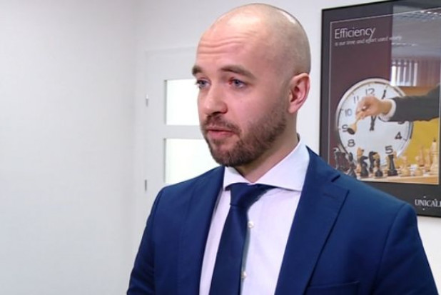 Marcin Łukasik, dyrektor sprzedaży w firmie UniCall (Fot. Newseria)