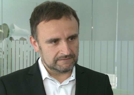 Paweł Korzec, systems engineering manager, Eastern Europe, VMware (Fot. Newseria)