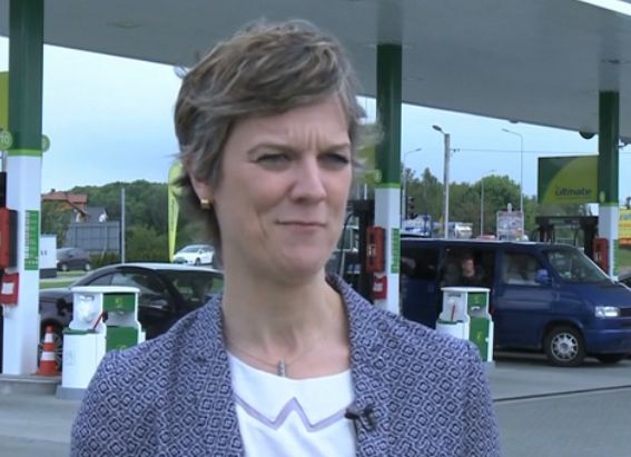 Alex Jensen, VP Retail Europe and Fuels Marketing w BP (Fot. Newseria)