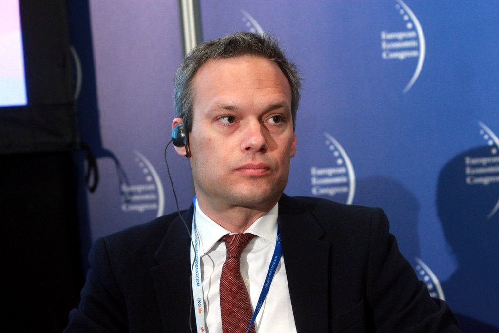 Christian Bodewig, ekonomista, ekspert Banku Światowego. Fot. PTWP