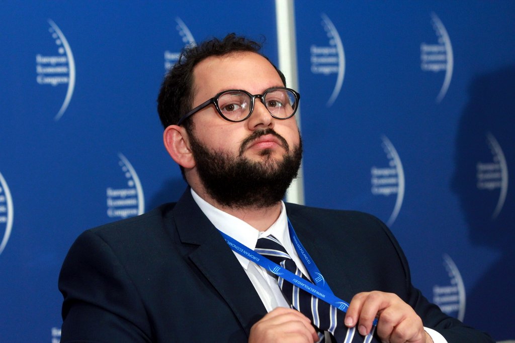Petros Tovmasyan, członek rady nadzorczej Klubu Jagiellońskiego (Fot. PTWP)