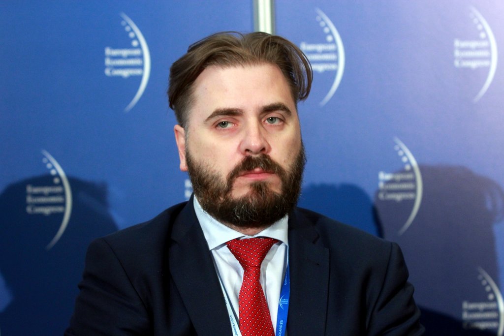 Grzegorz Chłopek, prezes Nationale-Nederlanden Powszechne Towarzystwo Emerytalne. Fot. PTWP