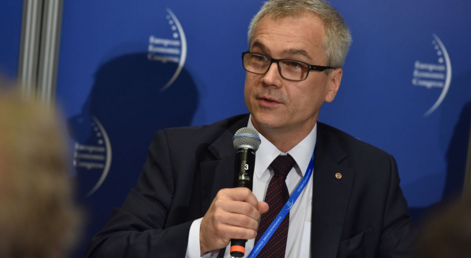 Arkadiusz Mężyk, rektor elekt Politechniki Śląskiej (Fot.: PTWP)