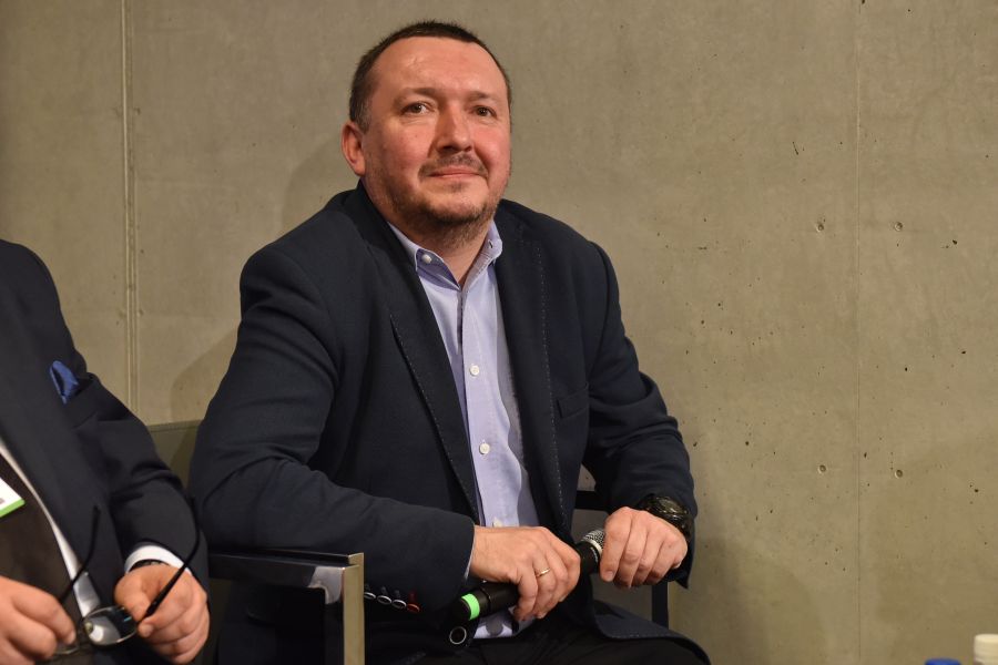 Artur Dzigański, kierownik kształcenia zawodowego w WSiP (Fot.: PTWP)