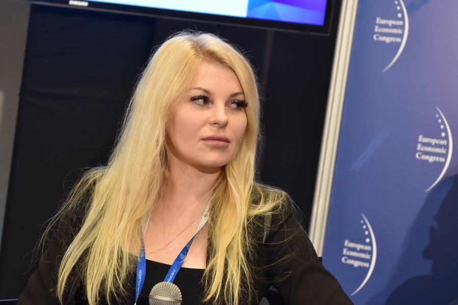 Ewa Misiak, przewodnicząca rady nadzorczej Krajowego Centrum Pracy (Fot.: PTWP)