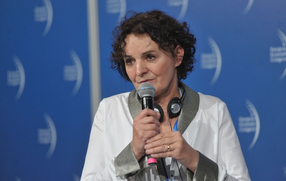 Barbara Sadowska, założycielka Fundacji Pomocy Wzajemnej Barka. (fot. PTWP)