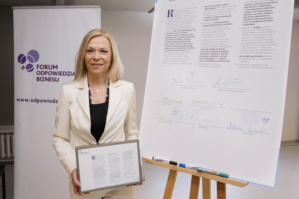 Karta Różnorodności jest międzynarodową inicjatywą promowaną przez Komisję Europejską (fot.mat.pras.)