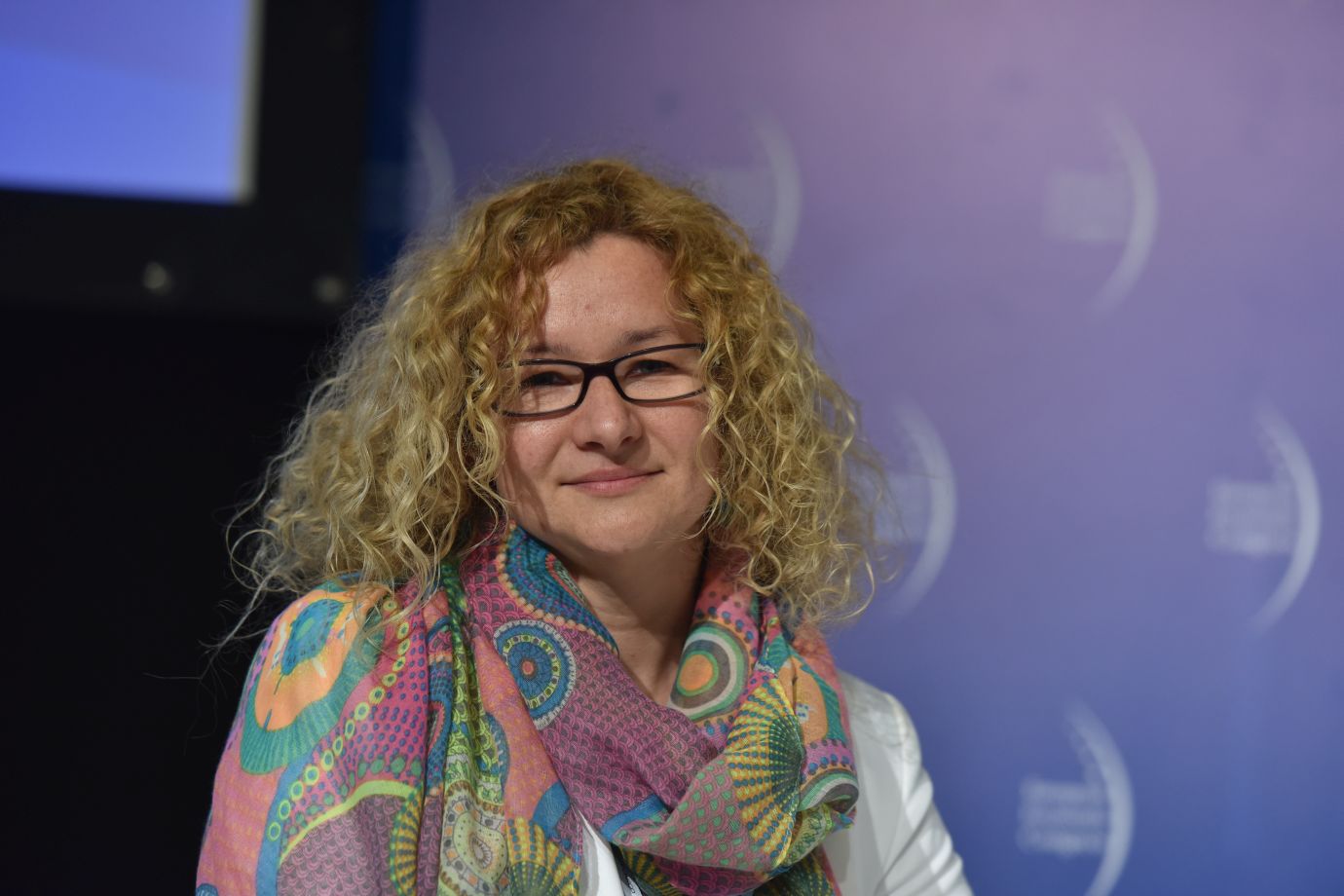 Jolanta Czernicka-Siwecka, prezes fundacji Iskierka (Fot.: PTWP)
