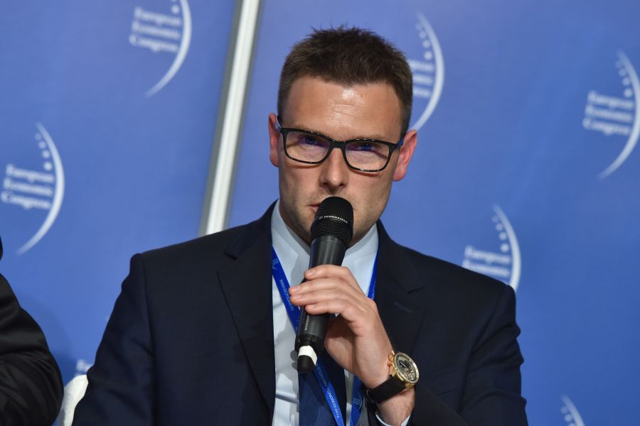 Marek Śliboda, prezes firmy Marco (Fot.: PTWP)
