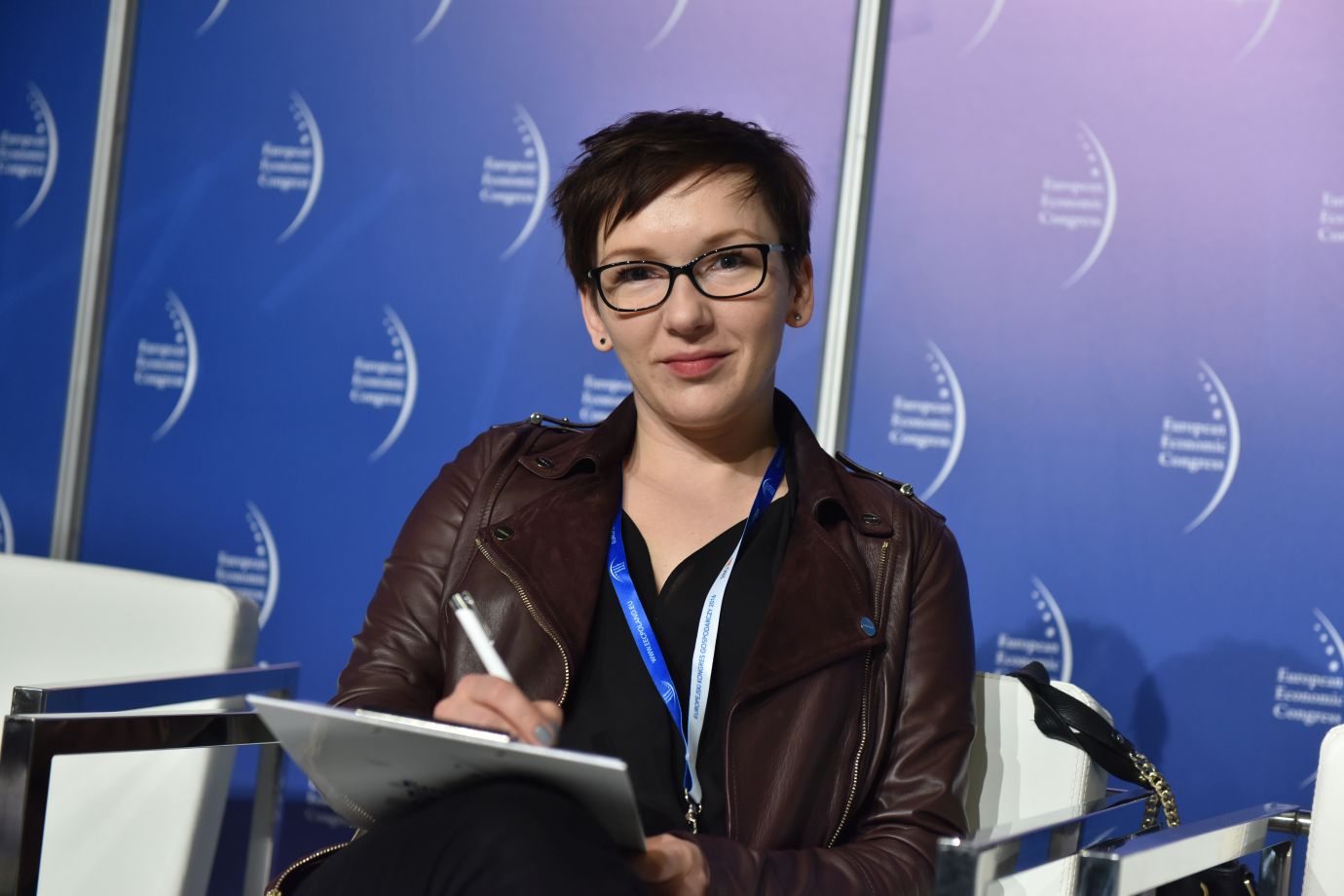 Anna Mieleszko dyrektor fundacji im. Lesława A. Pagi (Fot.: PTWP)