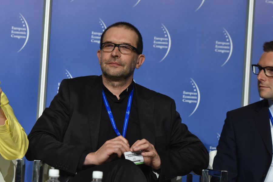 ks. Jacek Stryczek, założyciel stowarzyszenia Wiosna (Fot.: PTWP)