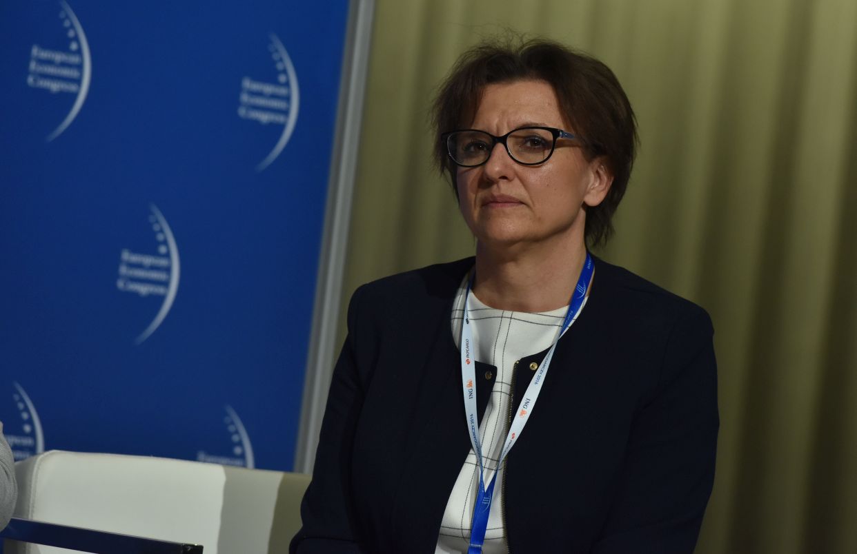 Małgorzata Stelmach, prezes fundacji MSD dla Zdrowia Kobiet (Fot.: PTWP)
