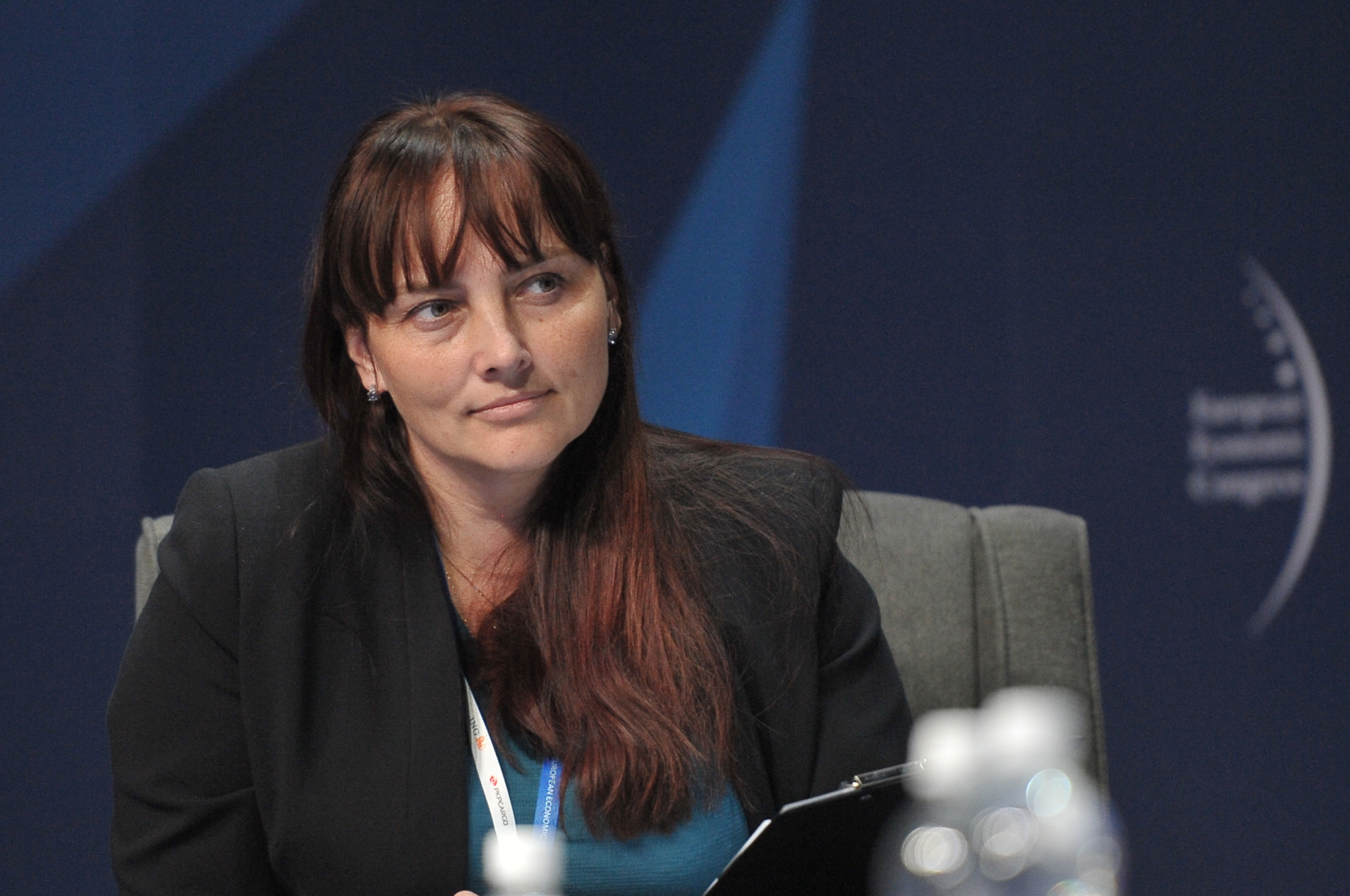 Iwona Woicka-Żuławska, zastępca dyrektora departamentu współpracy ekonomicznej, Ministerstwo Spraw Zagranicznych (Fot. PTWP)