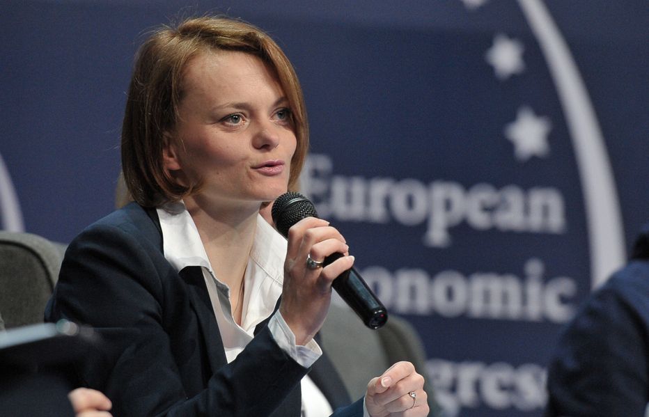 Jadwiga Emilewicz, podsekretarz stanu w Ministerstwie Rozwoju. (fot. PTWP)