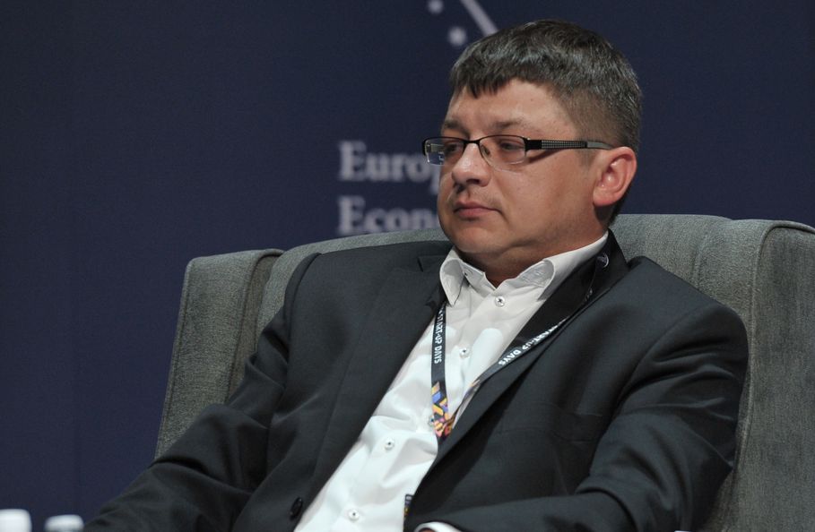 Przemek Kuśmierek, CEO Migam. (fot. PTWP)